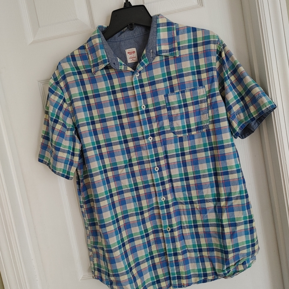 BOGO! Mens Mossimo button up casual